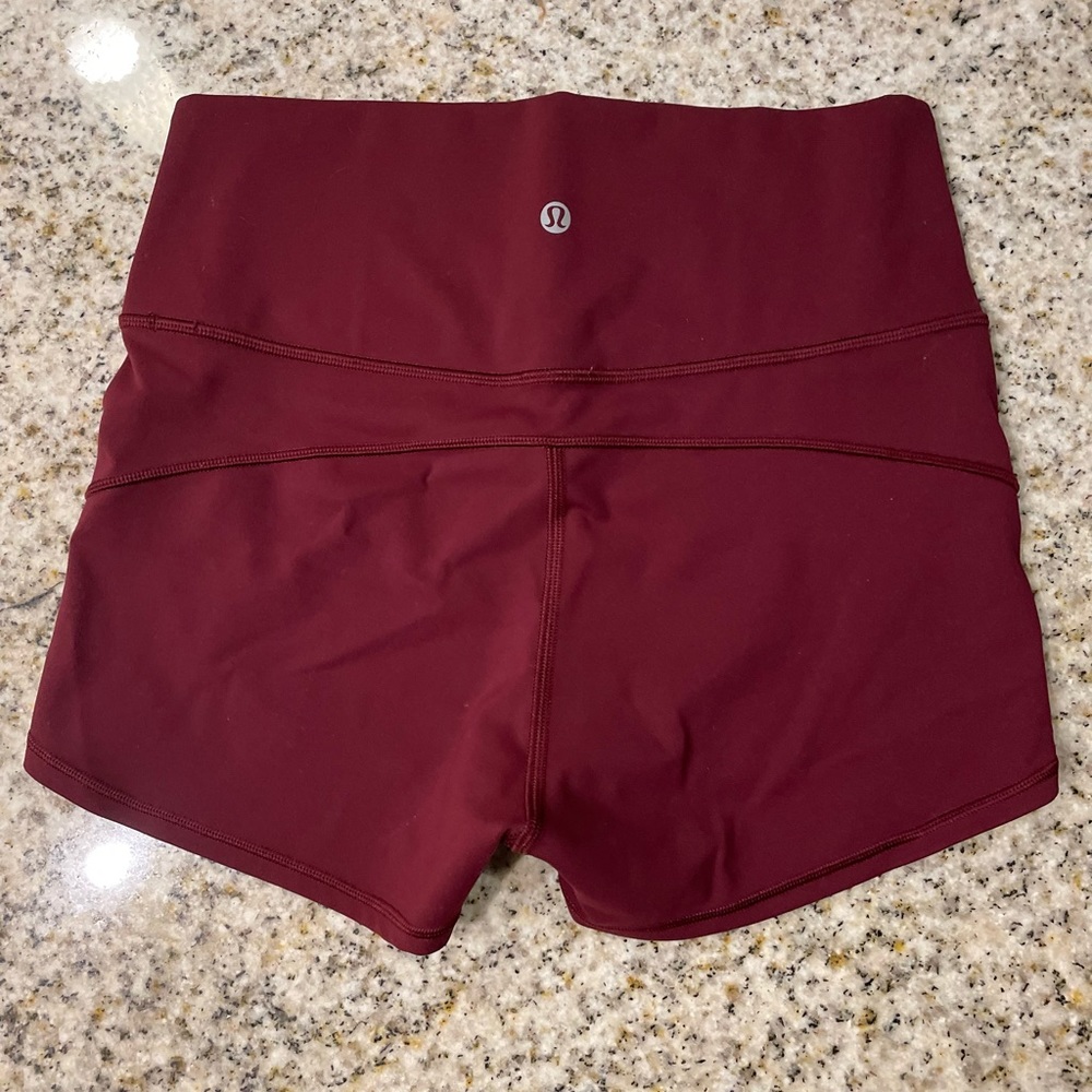 LuLu lemon shorts 🍋